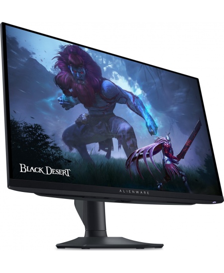 Dell | AW2725DF | 27 " | QD OLED | 16:9 | 60 Hz | 0.03 ms | 2560 x 1440 pixels | HDMI ports quantity 1 | Black | Warranty 3
