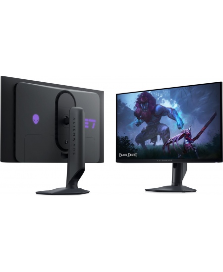 Dell | AW2725DF | 27 " | QD OLED | 16:9 | 60 Hz | 0.03 ms | 2560 x 1440 pixels | HDMI ports quantity 1 | Black | Warranty 3