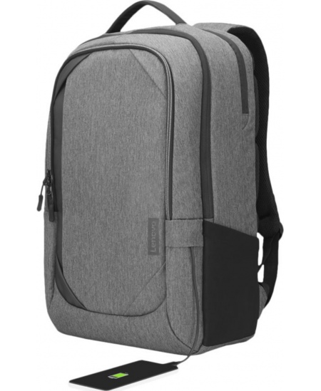 Lenovo | Business Casual 17-inch Backpack (Water-repellent fabric) | Essential | Fits up to size 17 " | Backpack | Charcoal