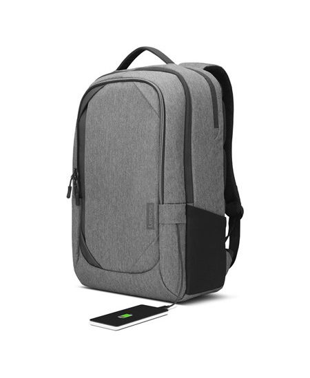 Lenovo | Business Casual 17-inch Backpack (Water-repellent fabric) | Essential | Fits up to size 17 " | Backpack | Charcoal