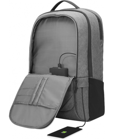 Lenovo | Business Casual 17-inch Backpack (Water-repellent fabric) | Essential | Fits up to size 17 " | Backpack | Charcoal