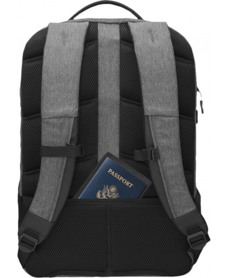 Lenovo | Business Casual 17-inch Backpack (Water-repellent fabric) | Essential | Fits up to size 17 " | Backpack | Charcoal