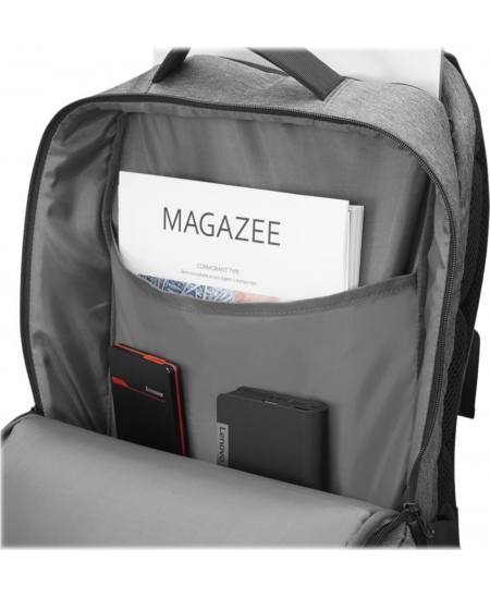Lenovo | Business Casual 17-inch Backpack (Water-repellent fabric) | Essential | Fits up to size 17 " | Backpack | Charcoal