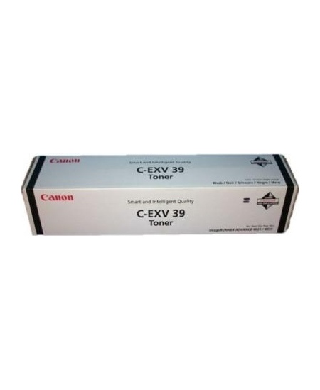 Canon C-EXV 39 (4792B002), juoda kasetė