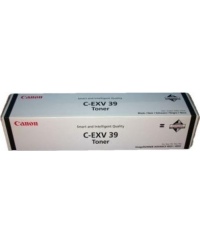 Canon C-EXV 39 (4792B002), juoda kasetė