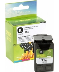 Neoriginali Static Control HP 21XL (C9351CE), juoda kasetė