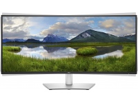 Dell P3425WE | 34 " | IPS | 21:9 | 100 Hz | 5 ms | 3440 x 1440 pixels | 350 cd/m² | HDMI ports quantity 1