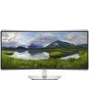 Dell P3425WE | 34 " | IPS | 21:9 | 100 Hz | 5 ms | 3440 x 1440 pixels | 350 cd/m² | HDMI ports quantity 1