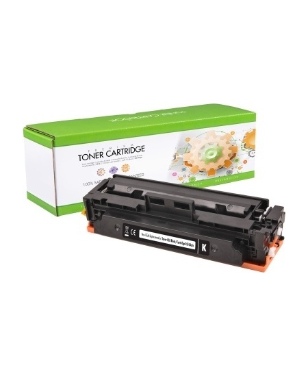 Neoriginali Static Control Canon CRG-055, Juoda kasetė