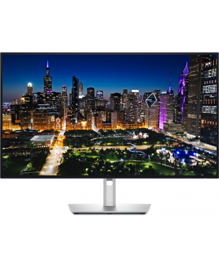 Dell U3225QE | 32 " | IPS | UHD | 16:9 | 120 Hz | 5 ms | 3840 x 2160 pixels | 450 cd/m² | HDMI ports quantity 1