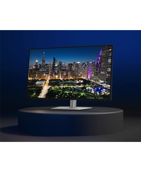 Dell U3225QE | 32 " | IPS | UHD | 16:9 | 120 Hz | 5 ms | 3840 x 2160 pixels | 450 cd/m² | HDMI ports quantity 1