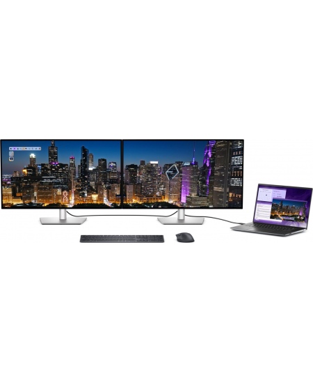 Dell U3225QE | 32 " | IPS | UHD | 16:9 | 120 Hz | 5 ms | 3840 x 2160 pixels | 450 cd/m² | HDMI ports quantity 1