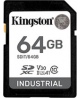 Kingston | Memory Card | SDIT/64GB | 64 GB | SD | Flash memory class Class 10, UHS-I, U3, V30, A1