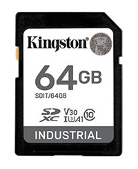 Kingston | Memory Card | SDIT/64GB | 64 GB | SD | Flash memory class Class 10, UHS-I, U3, V30, A1
