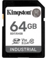 Kingston | Memory Card | SDIT/64GB | 64 GB | SD | Flash memory class Class 10, UHS-I, U3, V30, A1