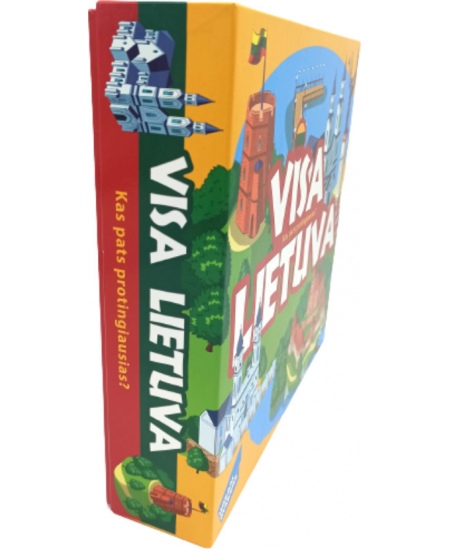 Stalo žaidimas Dream makers „Visa Lietuva“