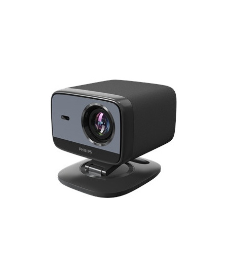 Philips | NeoPix 450 Smart | Full HD (1920x1080) | 500 ANSI lumens | Dark Grey | Smart Projector | Wi-Fi