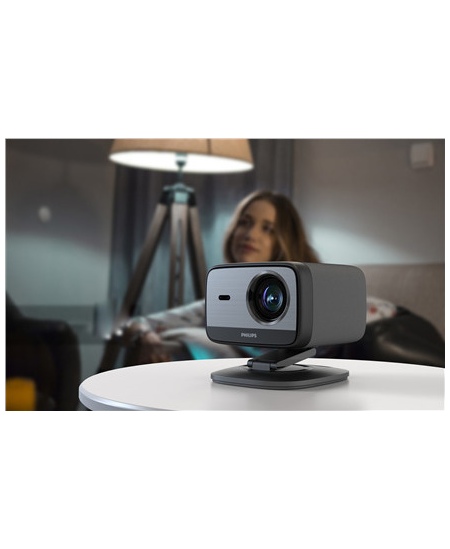 Philips | NeoPix 450 Smart | Full HD (1920x1080) | 500 ANSI lumens | Dark Grey | Smart Projector | Wi-Fi