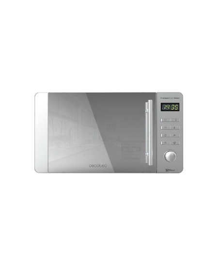 Cecotec Microwave Oven | ProClean 5120 Mirror | Free standing | 20 L | 700 W | Grill | ‎Stainless Steel