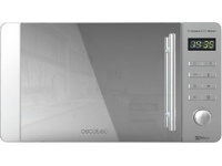 Cecotec Microwave Oven | ProClean 5120 Mirror | Free standing | 20 L | 700 W | Grill | ‎Stainless Steel