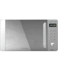 Cecotec Microwave Oven | ProClean 5120 Mirror | Free standing | 20 L | 700 W | Grill | ‎Stainless Steel