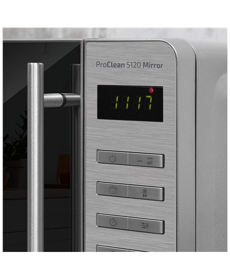 Cecotec Microwave Oven | ProClean 5120 Mirror | Free standing | 20 L | 700 W | Grill | ‎Stainless Steel