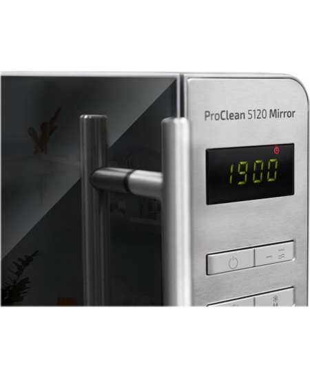 Cecotec Microwave Oven | ProClean 5120 Mirror | Free standing | 20 L | 700 W | Grill | ‎Stainless Steel