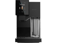 Cecotec Coffee Maker | Cremmaet Compactccino Connected | Pump pressure 19 bar | Built-in milk frother | Super-automatic | Black