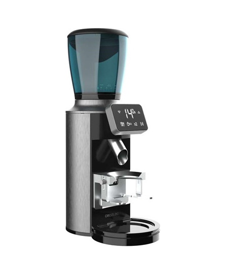 Cecotec Coffee Grinder | SteelMill Touch | 150 W | Coffee beans capacity 300 g | Number of cups 14 pc(s)