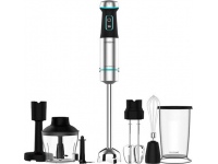 Cecotec Hand Blender | Power TitanBlack 1200 XL PerfectCream&Crush | Hand Blender | 1200 W | Number of speeds Adjustable | T