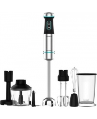 Cecotec Hand Blender | Power TitanBlack 1200 XL PerfectCream&Crush | Hand Blender | 1200 W | Number of speeds Adjustable | T