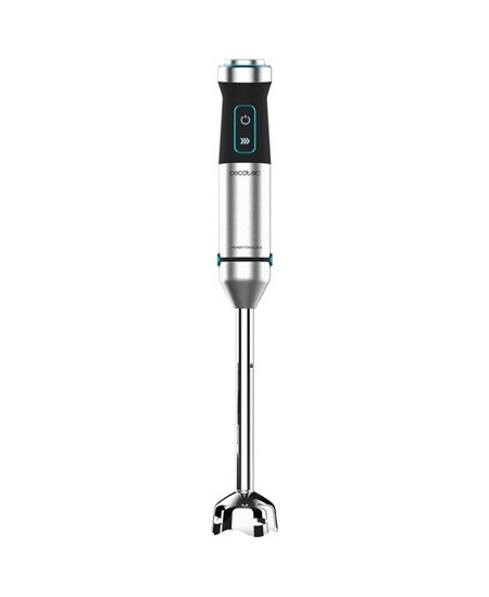 Cecotec Hand Blender | Power TitanBlack 1200 XL PerfectCream&Crush | Hand Blender | 1200 W | Number of speeds Adjustable | T