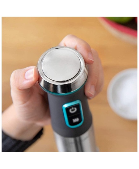 Cecotec Hand Blender | Power TitanBlack 1200 XL PerfectCream&Crush | Hand Blender | 1200 W | Number of speeds Adjustable | T