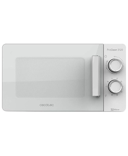 Cecotec Microwave Oven | ProClean 3120 | Free standing | 20 L | 700 W | Grill | White