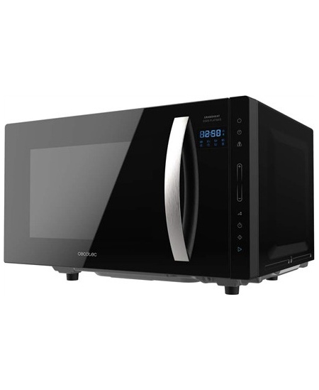 Cecotec Microwave Oven | GrandHeat 2300 Flatbed Touch Black | Free standing | 23 L | 800 W | Black