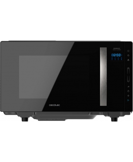 Cecotec Microwave Oven | GrandHeat 2300 Flatbed Touch Black | Free standing | 23 L | 800 W | Black