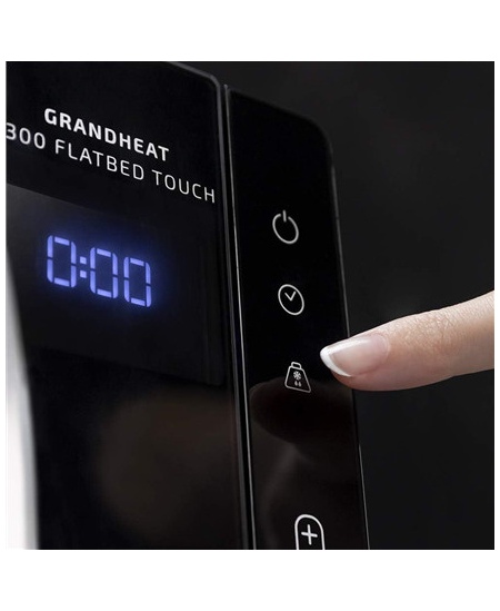 Cecotec Microwave Oven | GrandHeat 2300 Flatbed Touch Black | Free standing | 23 L | 800 W | Black