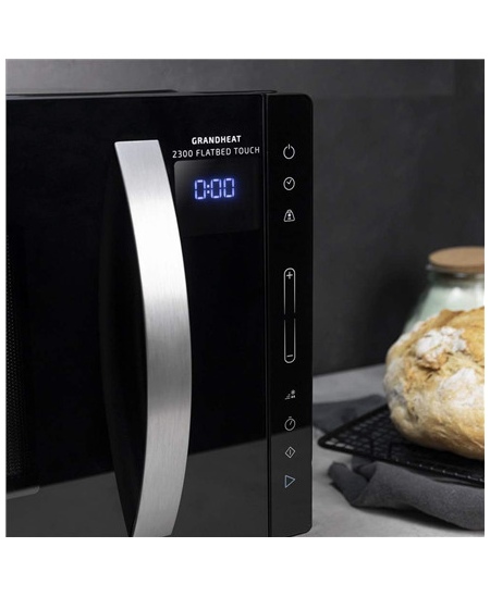 Cecotec Microwave Oven | GrandHeat 2300 Flatbed Touch Black | Free standing | 23 L | 800 W | Black