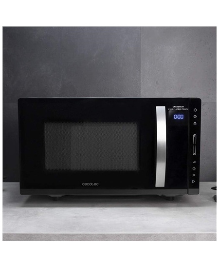 Cecotec Microwave Oven | GrandHeat 2300 Flatbed Touch Black | Free standing | 23 L | 800 W | Black