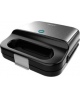 Cecotec Sandwich Maker | Rock’nToast 4in1 | 1000 W | Number of plates 4 | Black