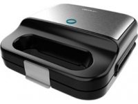 Cecotec Sandwich Maker | Rock’nToast 4in1 | 1000 W | Number of plates 4 | Black