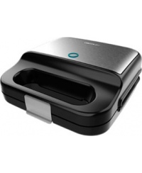 Cecotec Sandwich Maker | Rock’nToast 4in1 | 1000 W | Number of plates 4 | Black