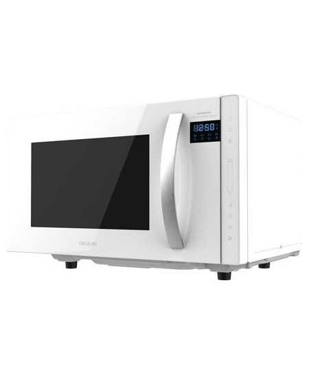 Cecotec Microwave Oven | GrandHeat 2300 Flatbed Touch White | Free standing | 23 L | 800 W | White