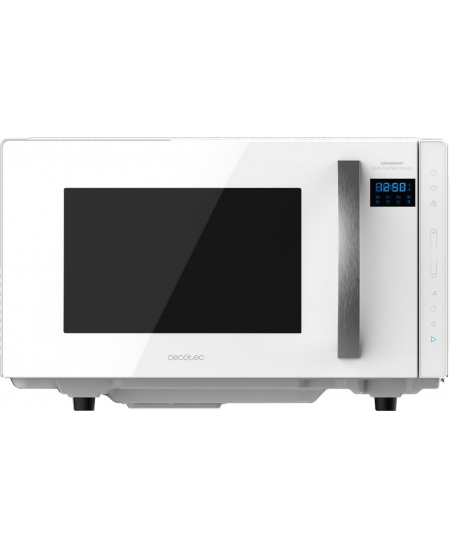 Cecotec Microwave Oven | GrandHeat 2300 Flatbed Touch White | Free standing | 23 L | 800 W | White