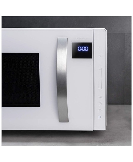 Cecotec Microwave Oven | GrandHeat 2300 Flatbed Touch White | Free standing | 23 L | 800 W | White