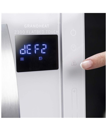Cecotec Microwave Oven | GrandHeat 2300 Flatbed Touch White | Free standing | 23 L | 800 W | White