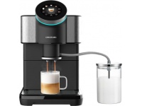 Cecotec Coffee Maker | Cremmaet Spin | Pump pressure 19 bar | Built-in milk frother | Super-automatic | 1450 W