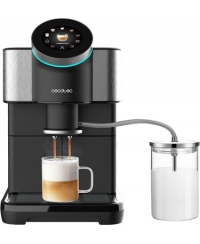 Cecotec Coffee Maker | Cremmaet Spin | Pump pressure 19 bar | Built-in milk frother | Super-automatic | 1450 W