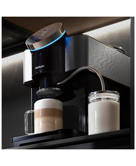 Cecotec Coffee Maker | Cremmaet Spin | Pump pressure 19 bar | Built-in milk frother | Super-automatic | 1450 W
