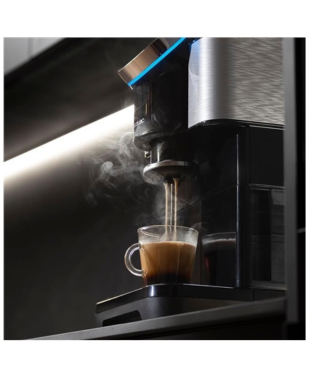 Cecotec Coffee Maker | Cremmaet Spin | Pump pressure 19 bar | Built-in milk frother | Super-automatic | 1450 W